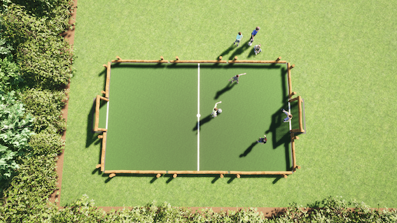 Pannaveld Jungle (6x10m) - playing naturally