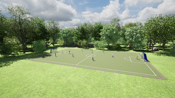 Sports field Open United (20x30m)