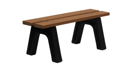 Langford Backless Bench