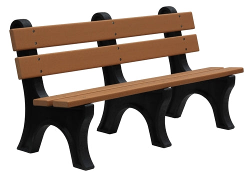 Langford Bench With Back