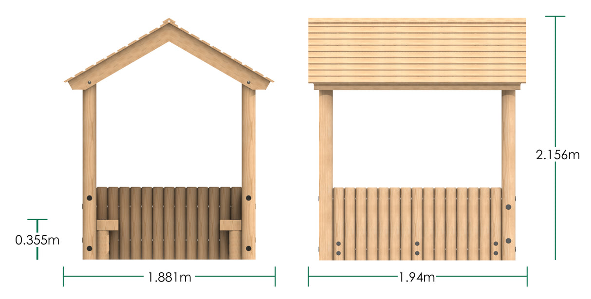 Large Toddler Shelter