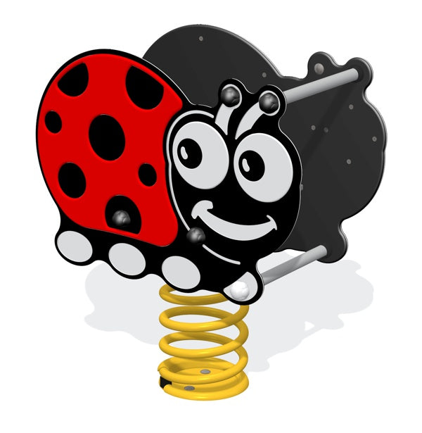 Sit-In Lily (Ladybug) Spring Rocker