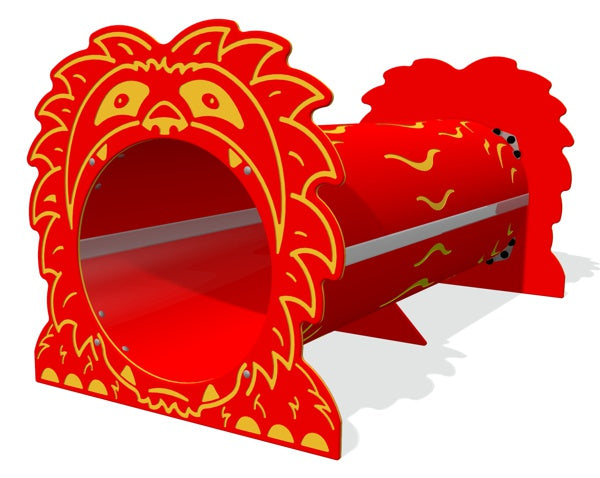 Lion Crawl Through Play Tunnel