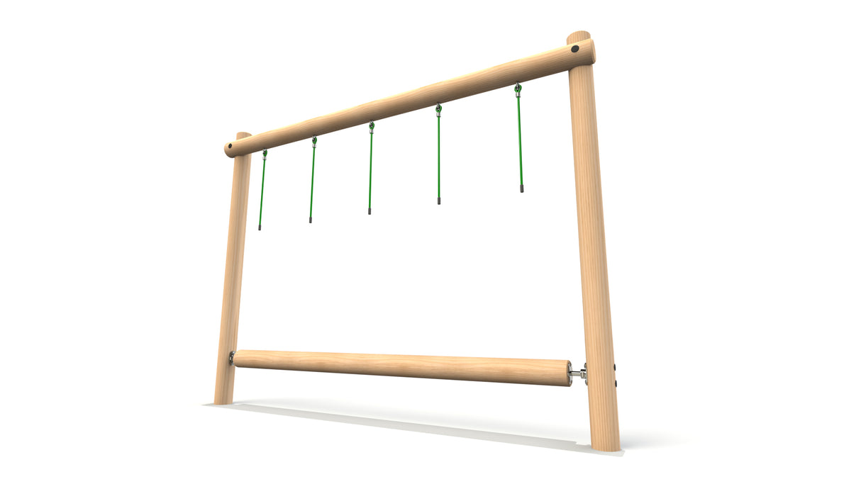 Log Roll with Drop Ropes