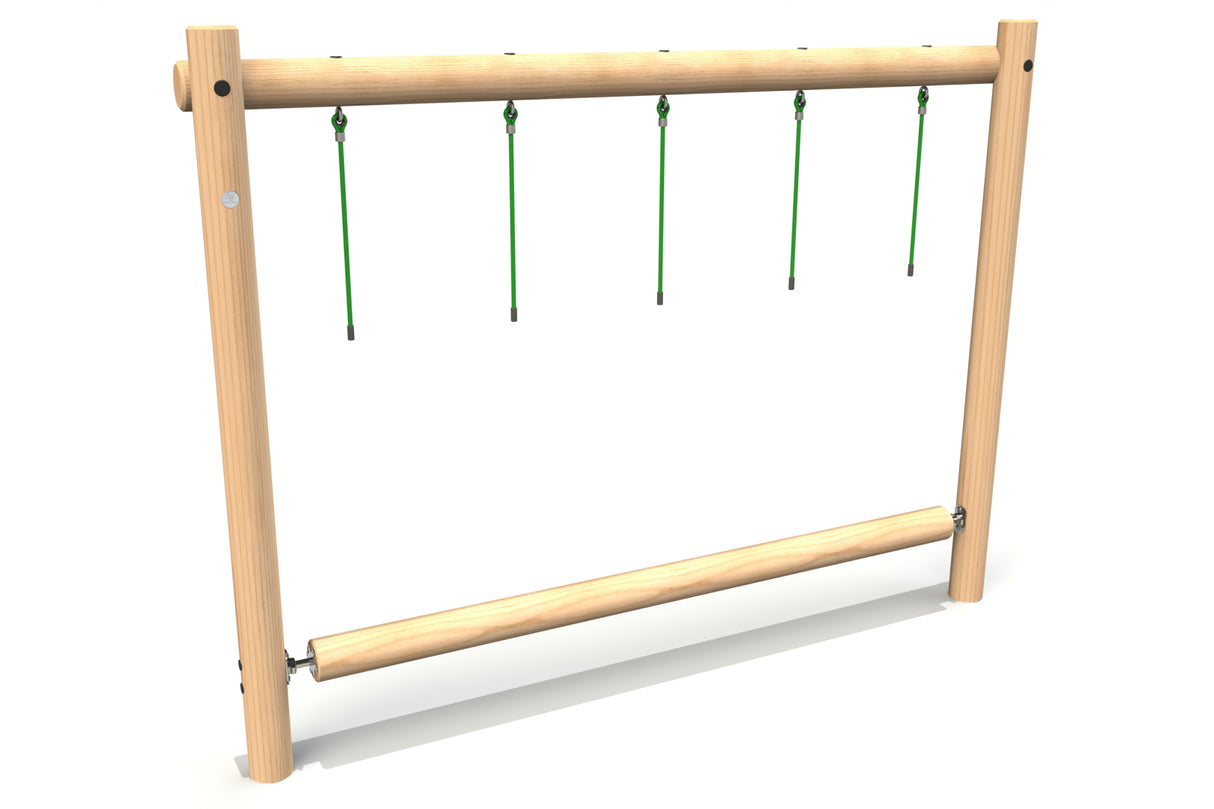 Log Roll with Drop Ropes