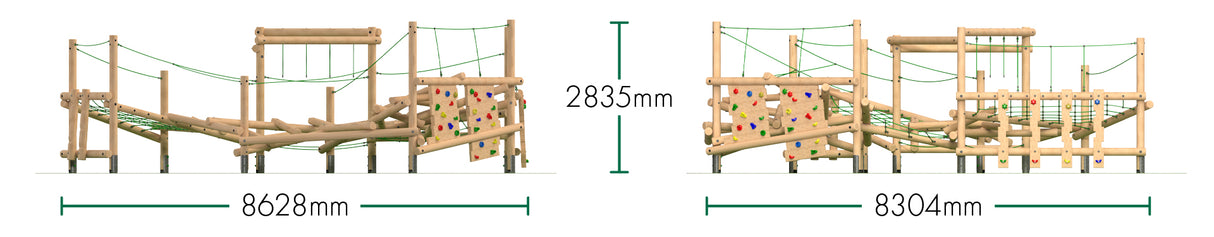 Clamber Stack Madrina