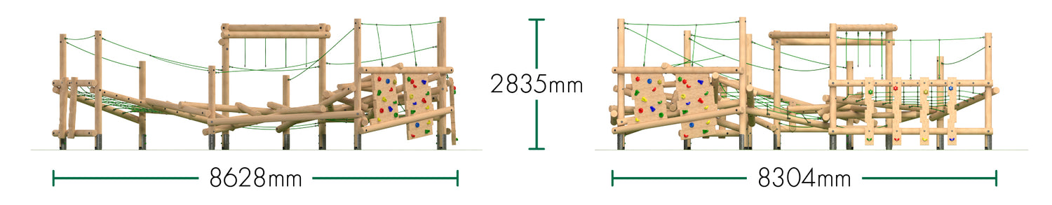 Clamber Stack Madrina