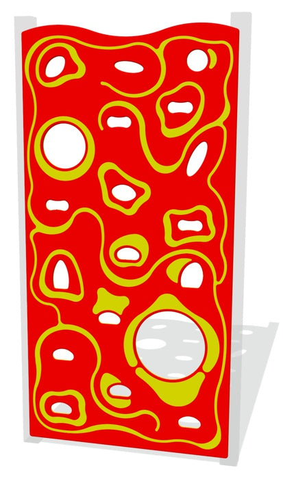 Mars Rock Climbing Wall