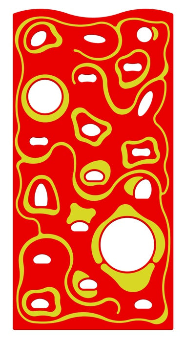 Mars Rock Climbing Wall