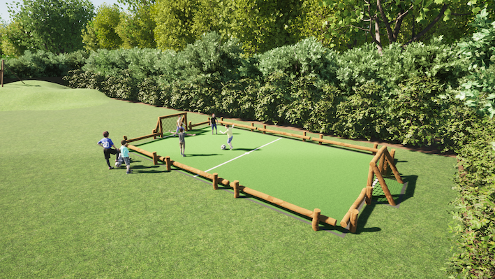 Pannaveld Jungle (6x10m) - playing naturally