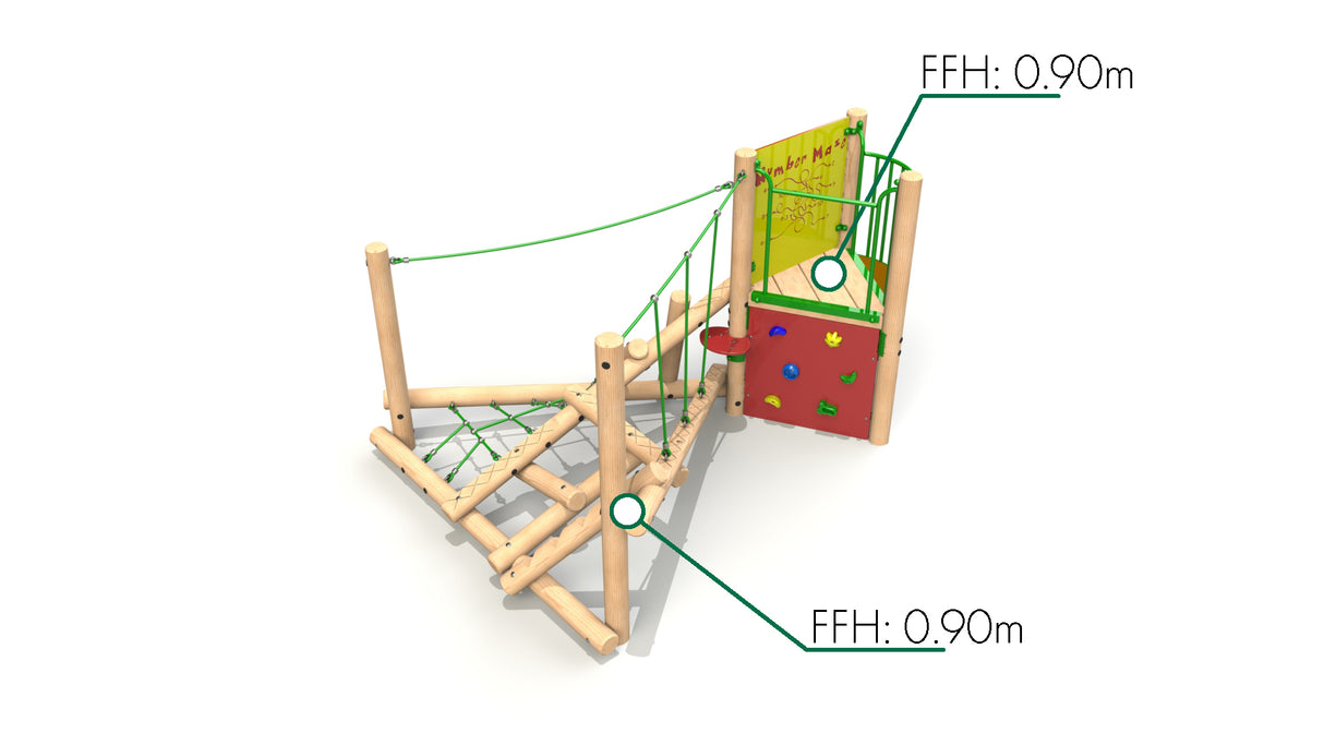 Clamber Stack Midi with Deck