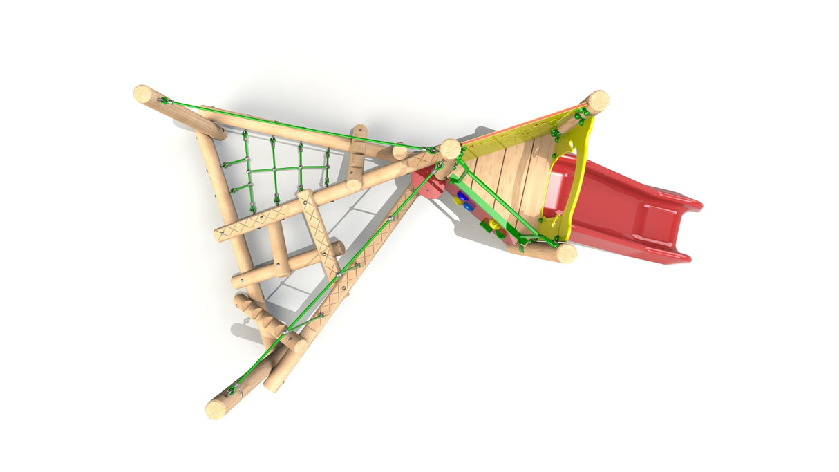 Clamber Stack Midi with Slide