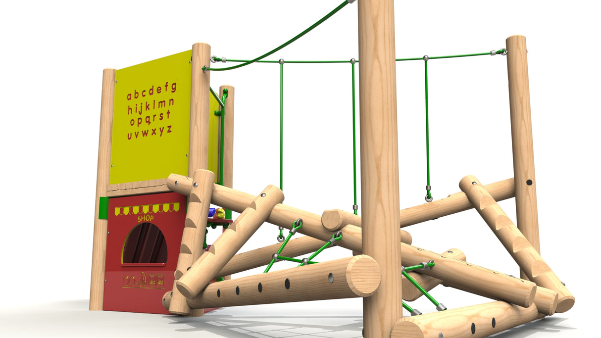 Clamber Stack Midi with Slide