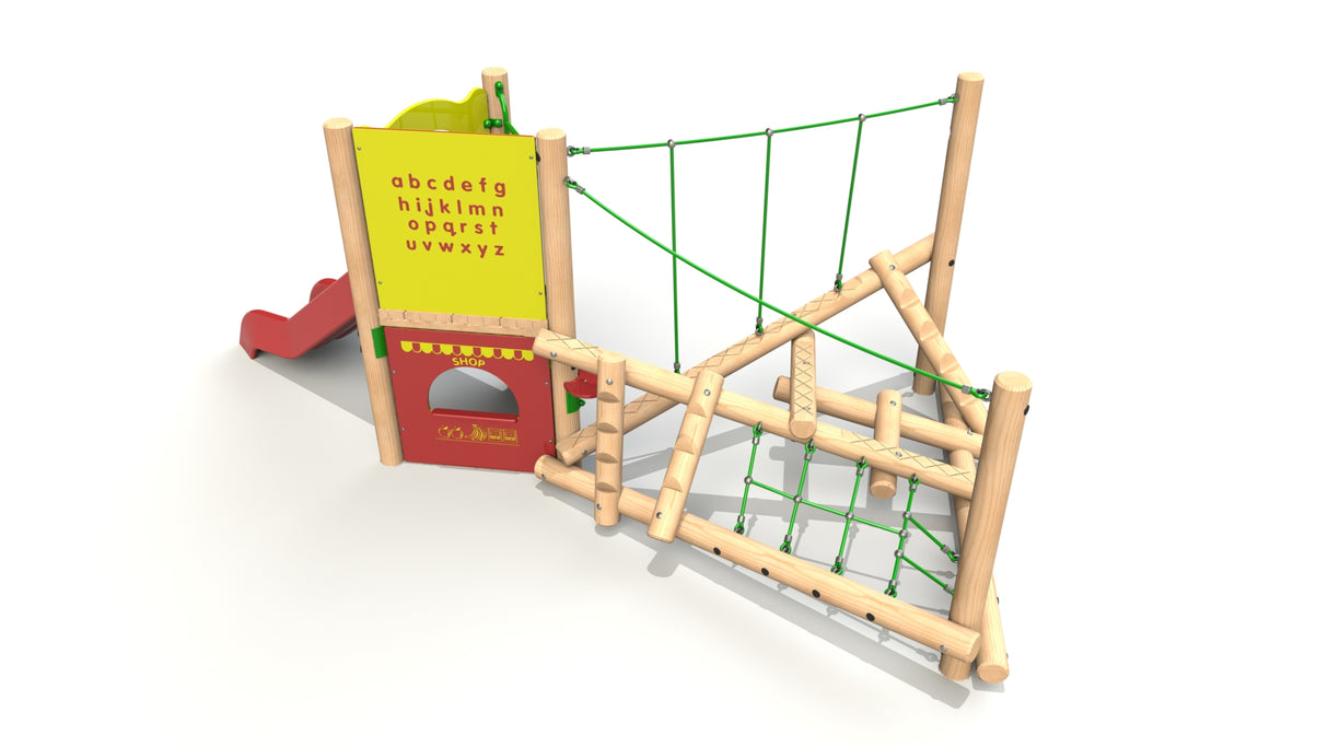 Clamber Stack Midi with Slide