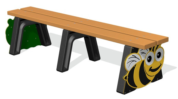 Mini Beast Backless Bench