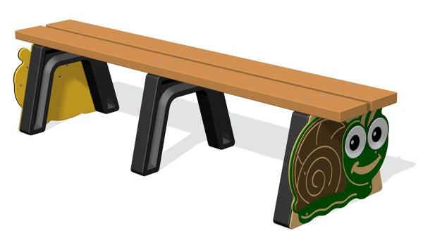 Mini Beast Backless Bench