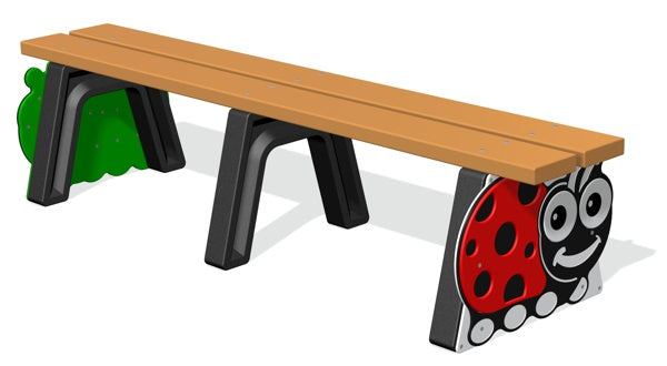 Mini Beast Backless Bench