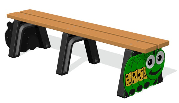 Mini Beast Backless Bench