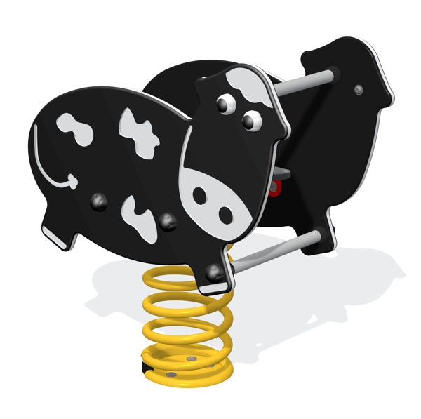 Sit-In Moo (Cow) Spring Rocker