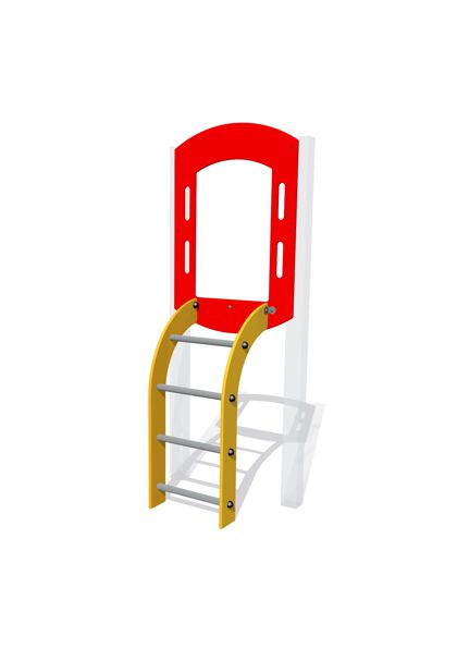 Multi-Play Arch Ladder