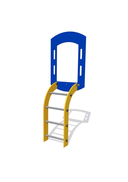 Multi-Play Arch Ladder