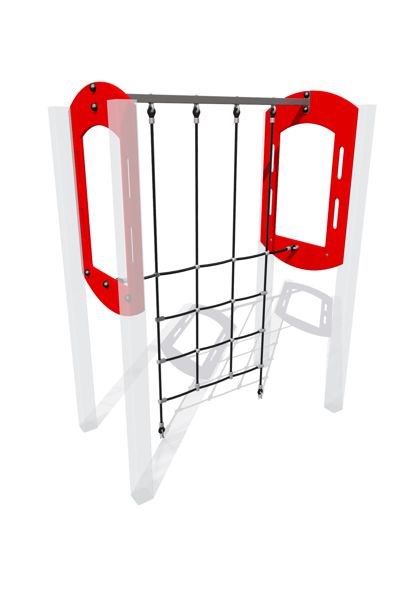 Multi-Play Cargo Net Bridge