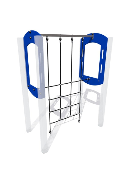 Multi-Play Cargo Net Bridge