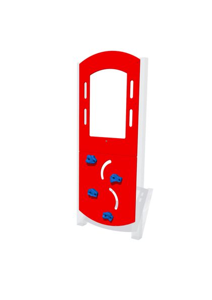 Multi-Play Climbing Wall