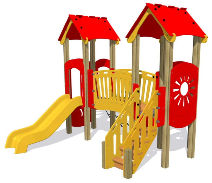 Multi-Play Double Tower