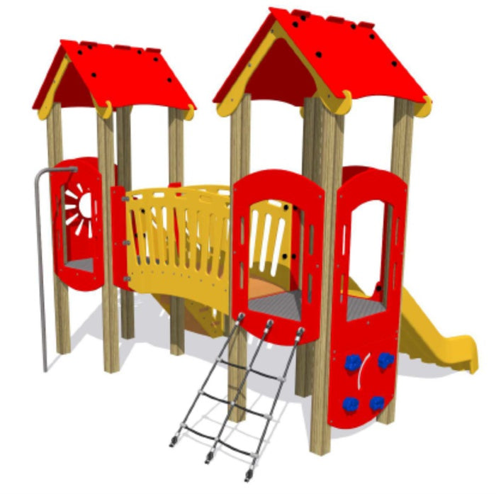 Multi-Play Double Tower