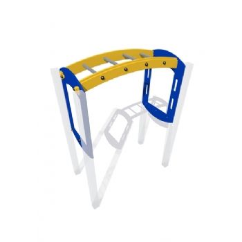 Multi-Play Monkey Bars Bridge