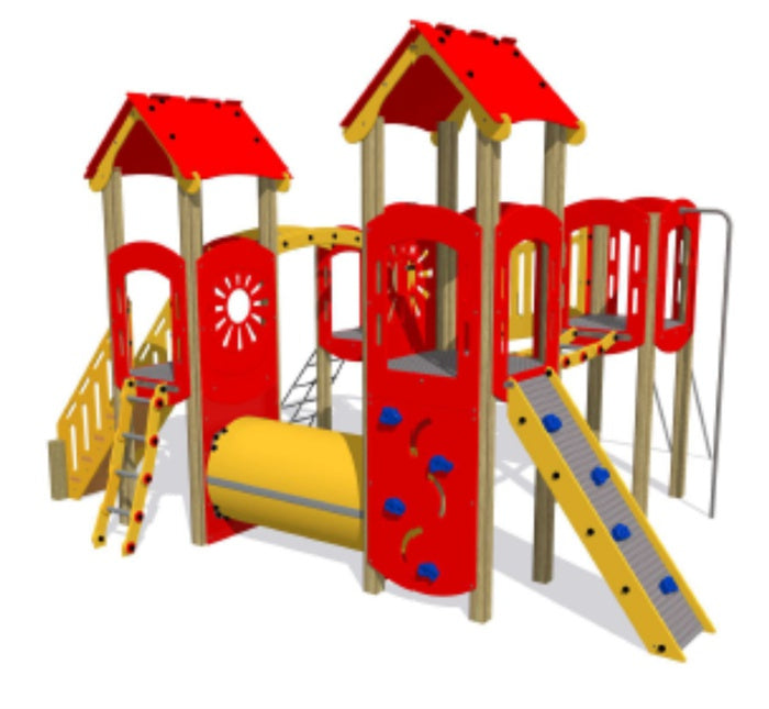 Multi-Play Quad Tower