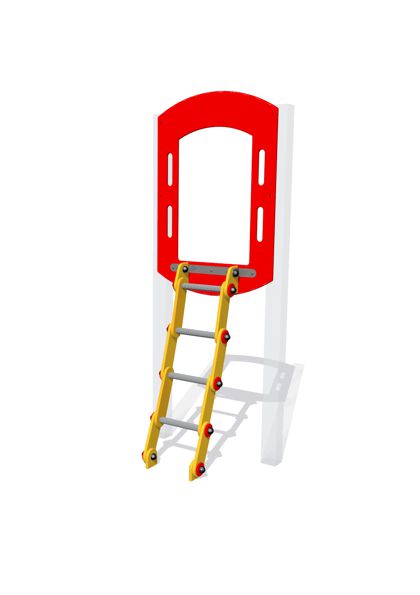 Multi-Play Sloping Link Ladder