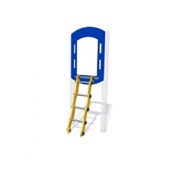 Multi-Play Sloping Link Ladder