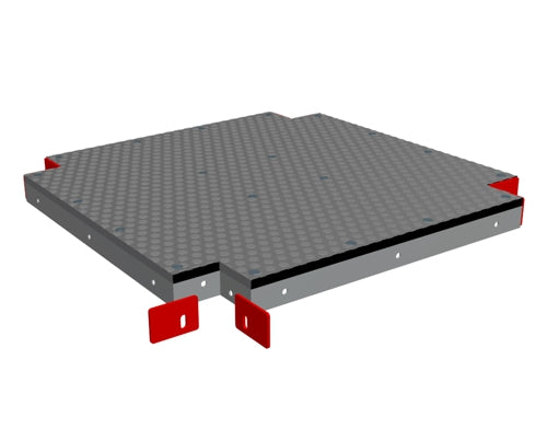 Multi-Play Square Platform
