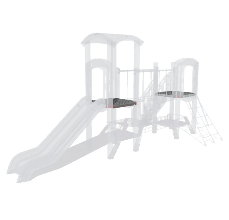 Multi-Play Square Platform