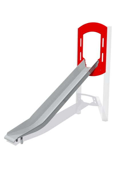 Multi-Play Stainless Steel Slide