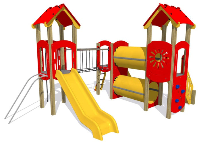 Multi-Play Triple Tower