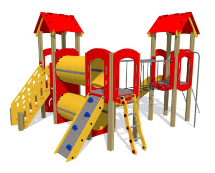 Multi-Play Triple Tower