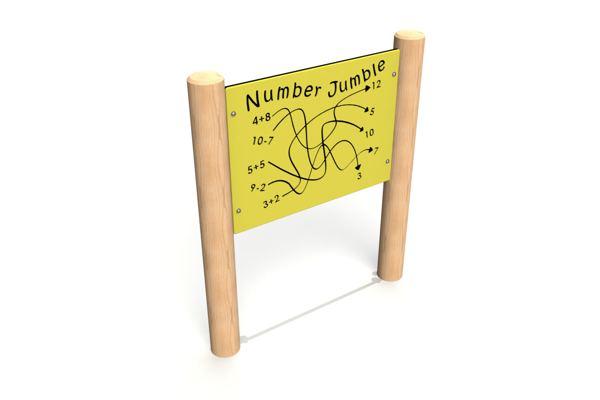 Number Jumble