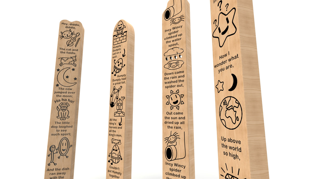 Nursery Rhyme Totems
