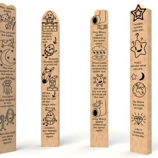 Nursery Rhyme Totems