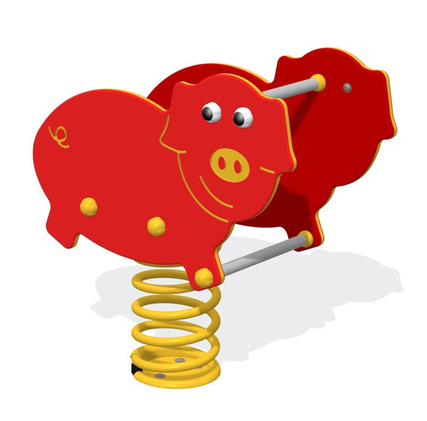 Sit-In Oink (Pig) Spring Rocker