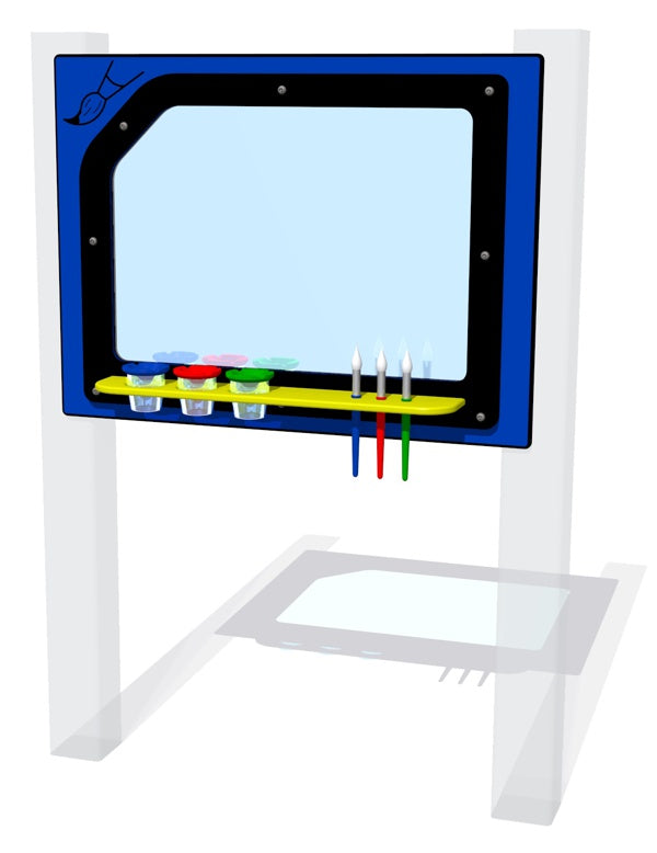 Paint Station Play Panel