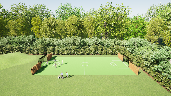 Panna field Yucca (10x20m) - playing naturally