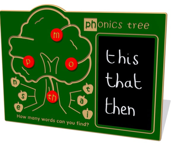 Phonics Tree Play Panel