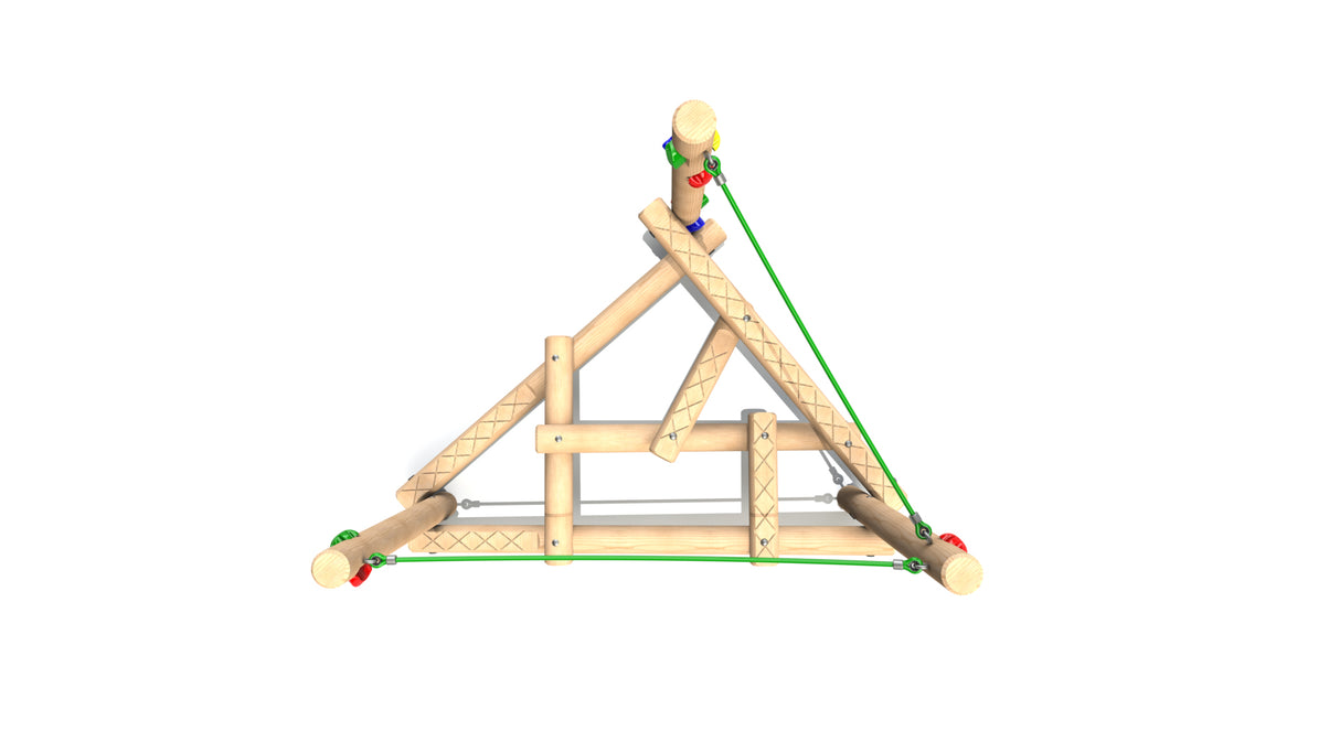 Clamber Stack Piccolo With Ropes