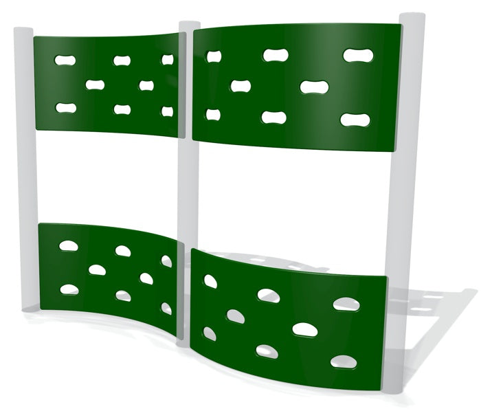 Plain Split-Traverse Wall (4 Panel Set)