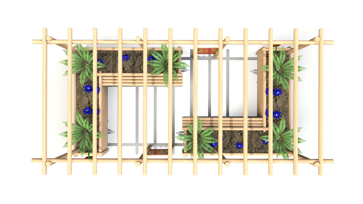 Planter Pergola