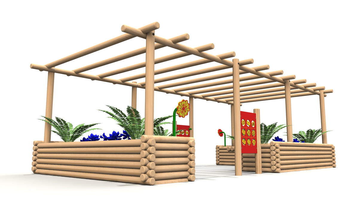 Planter Pergola
